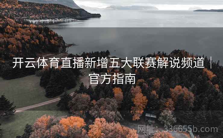 开云体育直播新增五大联赛解说频道｜官方指南