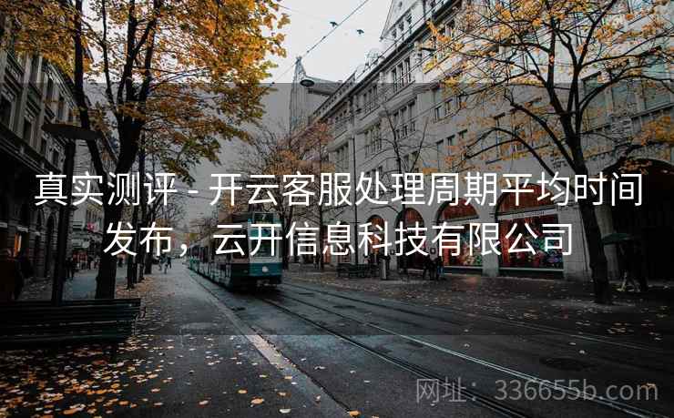 真实测评 - 开云客服处理周期平均时间发布，云开信息科技有限公司  第2张