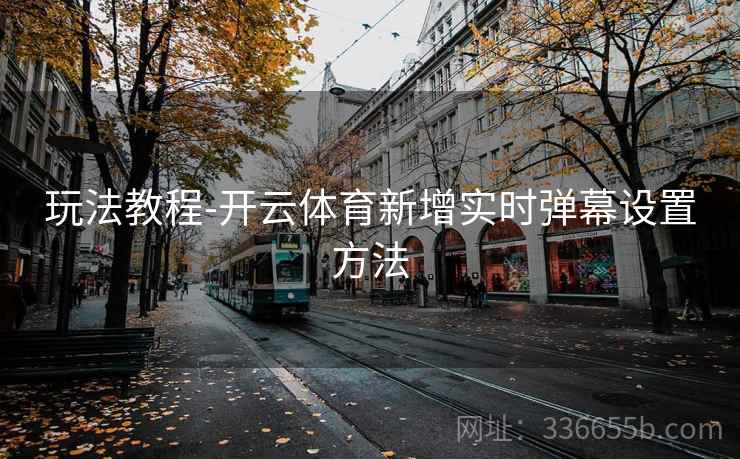 玩法教程-开云体育新增实时弹幕设置方法