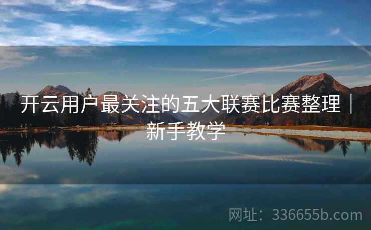开云用户最关注的五大联赛比赛整理｜新手教学