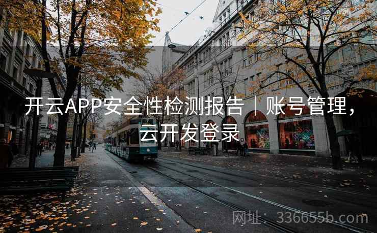 开云APP安全性检测报告｜账号管理，云开发登录