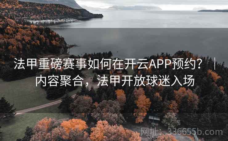 法甲重磅赛事如何在开云APP预约？｜内容聚合，法甲开放球迷入场  第2张