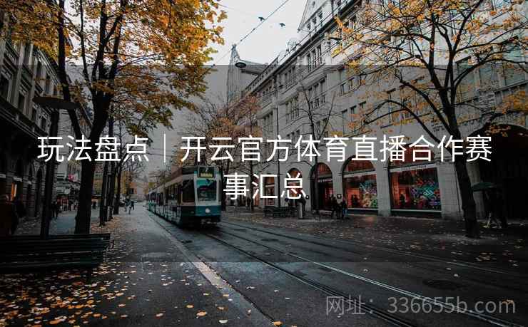 玩法盘点｜开云官方体育直播合作赛事汇总  第2张