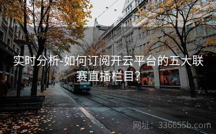 实时分析-如何订阅开云平台的五大联赛直播栏目？  第2张