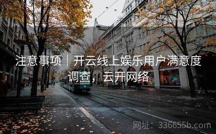 注意事项｜开云线上娱乐用户满意度调查，云开网络